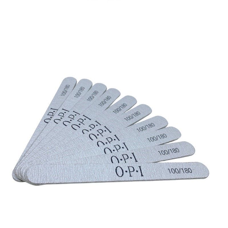 Phụ kiện nail giá rẻ giá tốt uy tín dũa móng tay OPI mỏng chà form móng