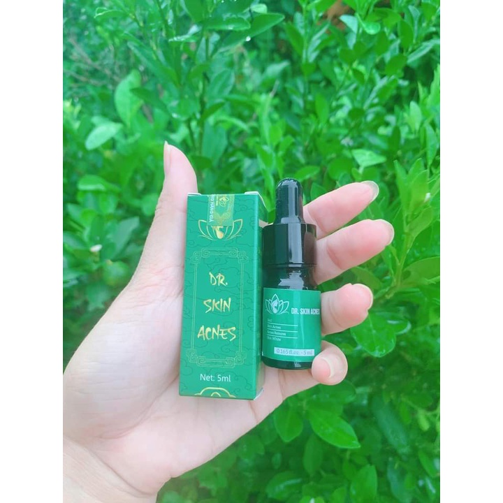 Serum mụn thảo dược Dr.Skin acnes, đánh bay mụn, sạch thâm trong 7 ngày | BigBuy360 - bigbuy360.vn