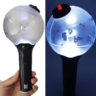 KPOPBTSLightstickVer.3BangtanBoysLEDLightConcertARMYBombSupportGift