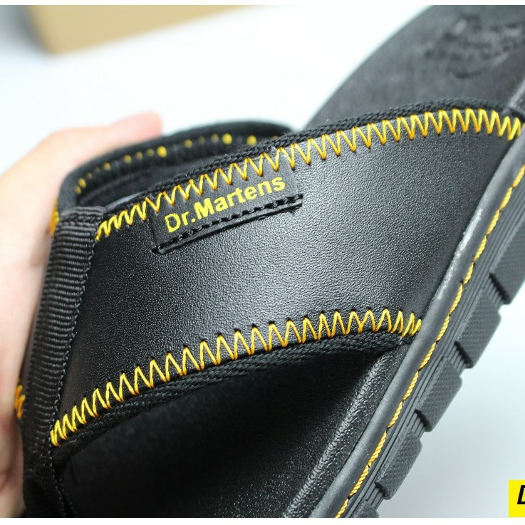 Dép nam - Dép kẹp nam DR Martens fullbox - Hàng Thái Lan - Đếm cao cấp, êm, bền V240