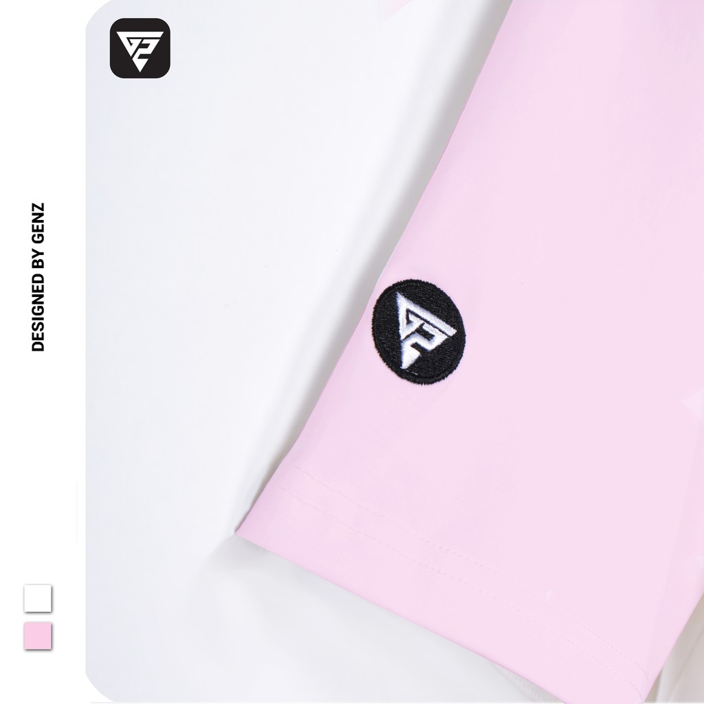 Áo thun tay lỡ GENZ phông Unisex nam nữ Cotton oversize form rộng Sweet Land