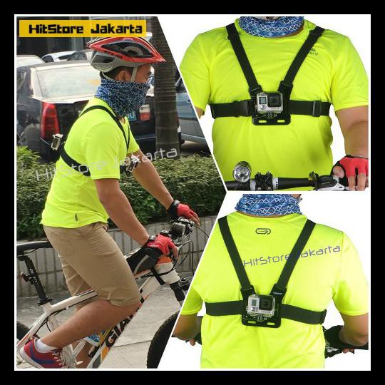 Dây Đeo Ngực Gắn Máy Ảnh Gopro Xiaomi Yi Sjcam | BigBuy360 - bigbuy360.vn