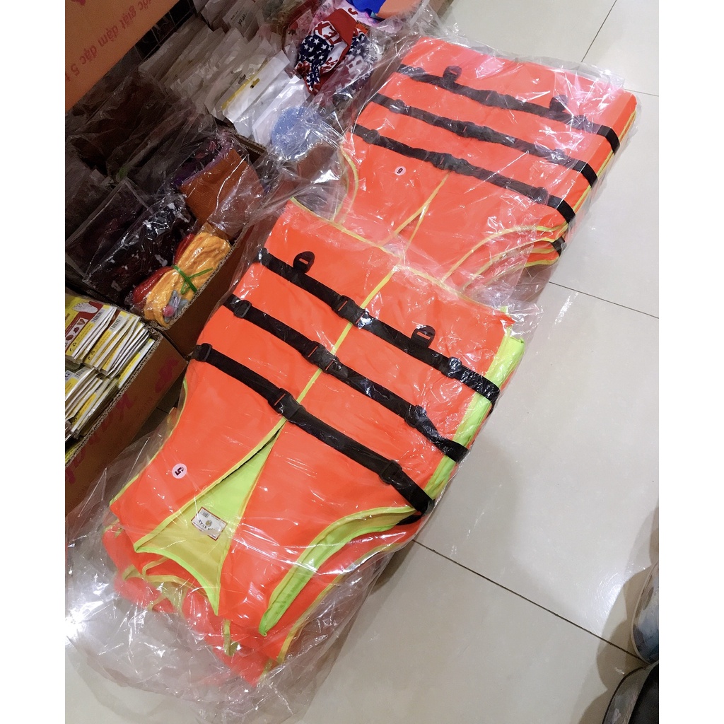 Áo phao bơi cho bé, áo phao cứu hộ siêu nhẹ - Đủ size cho cả trẻ em và người lớn