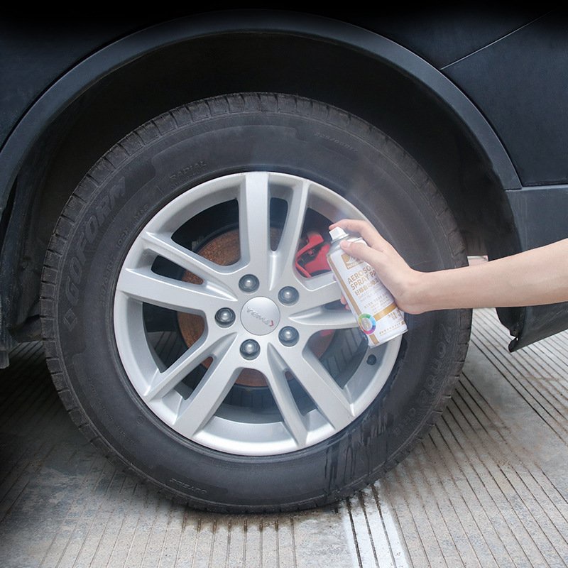 Sơn Xe Ô TÔ Màu Trắng, Đỏ, Đen, Xanh - Sơn Xịt Tay Ô Tô Xe Máy Cao Cấp - Xóa vết xước xe ô tô - HAOSHUN Paint