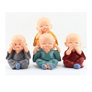 BỘ TƯỢNG TỨ KHÔNG TRANG TRÍ