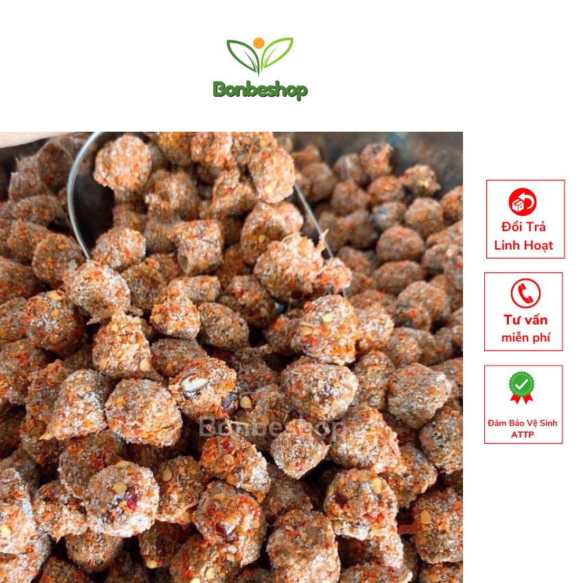 100Gr Kẹo Me Cay ô mai me cay ngon, cay cay đậm vị