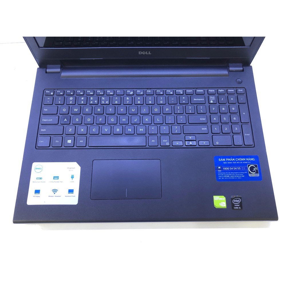 [Giá Gốc] Laptop Chơi Game Dell N3543 i5 5200U ram 4GB HDD 500GB VGA rời 2G GT820M Màn 15,6 inch