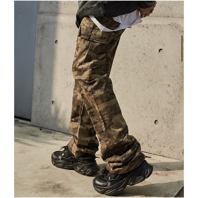 Quần Cargo Camo quân đội / Cargo pant Camo-Quần AMIRI/ Quần túi hộp quân đội- Quần Camo
