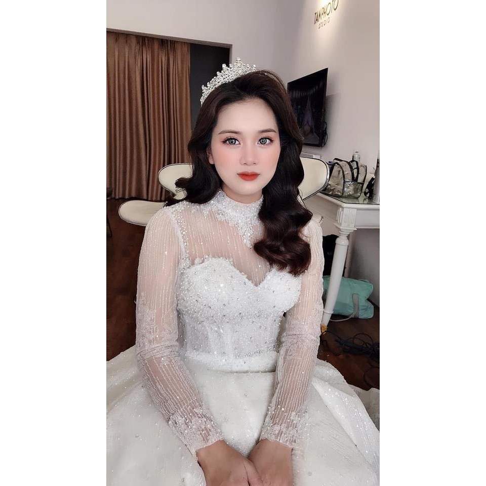 Vương miện size lớn siêu đẹp đính đá vm 139