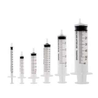 Bơm Tiêm Các Loại 1ml, 3ml, 5ml, 10ml/cc của Vinahankook
