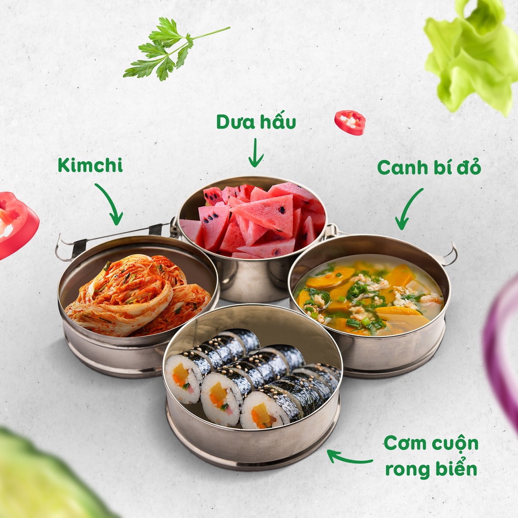Combo 4 túi Gạo Nhật 5kg tặng thêm 1 túi Gạo ST24 2kg - Dẻo Vừa, Ngọt Cơm