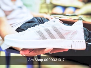 Giày A.di.das hãng trắng lưới classic