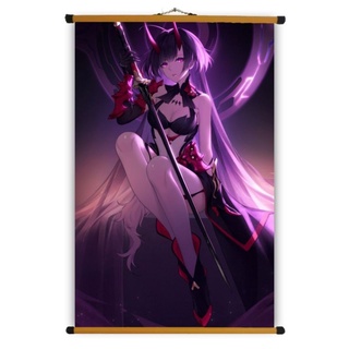 Tranh Vải Treo Tường Raiden Mei Honkai Impact 3