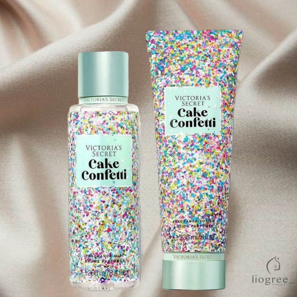 Bodymist/ Fragrance/ Xịt thơm cơ thể Cake Confetti - Victoria's Secret