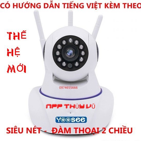 Main xanh xịn - Camera wifi Yoosee IPC