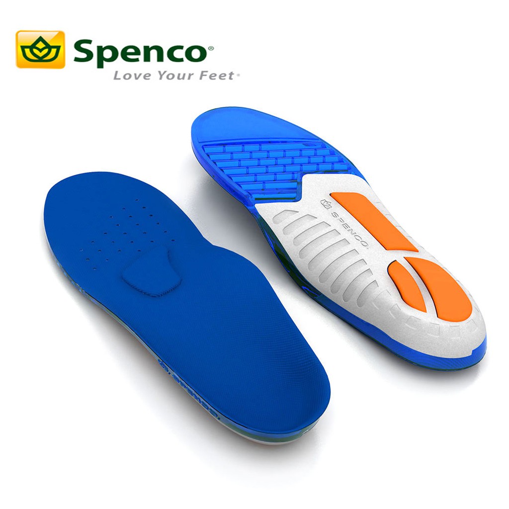 Lót giày hỗ trợ giảm đau gai gót chân Spenco Total Support Gel