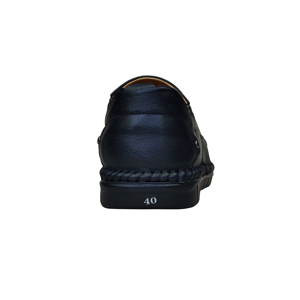 Giày mọi nam da bò thật HÀ NAM cao cấp GM2068