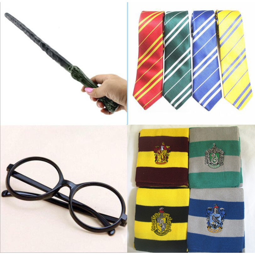 Áo Choàng Hóa Trang Harry Potter Cho Trẻ Em Và Người Lớn