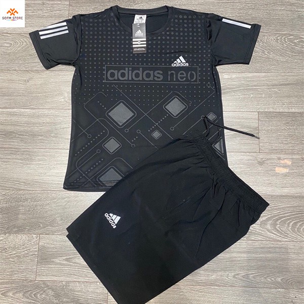 [Freeship] Bộ đồ thun nam - Set mặc tập gym nam hàng cao cấp | BigBuy360 - bigbuy360.vn