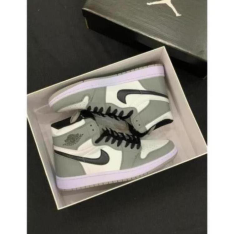 Giày NlKE Grey cao cổ chuẩn 1:1 - Full bill/box cực chất | BigBuy360 - bigbuy360.vn