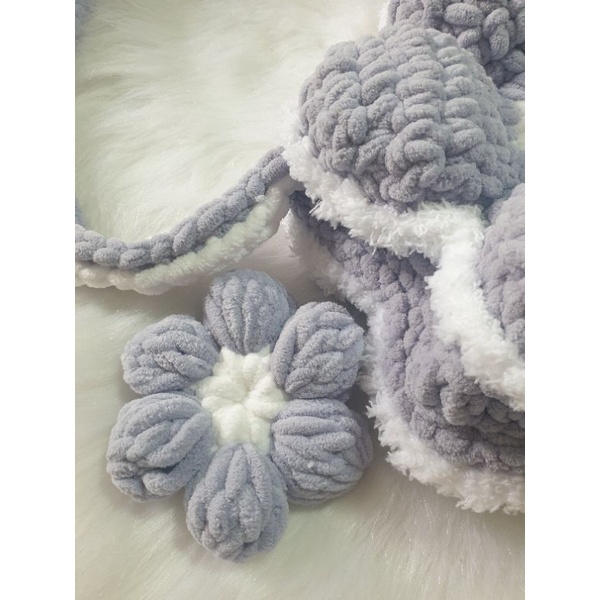 TÚI LEN HOA 5 CÁNH