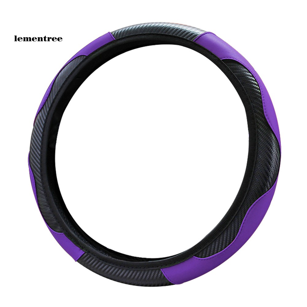 ❂Qmp QMP❂Vỏ BọC Vô Lăng Xe Hơi ChốNg TrượT Universal 38cm