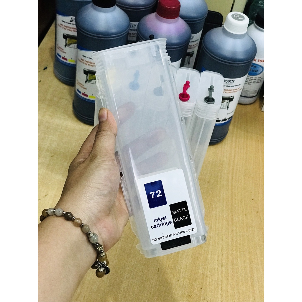 Hộp tiếp mực  máy in A0 - Hp, Canon