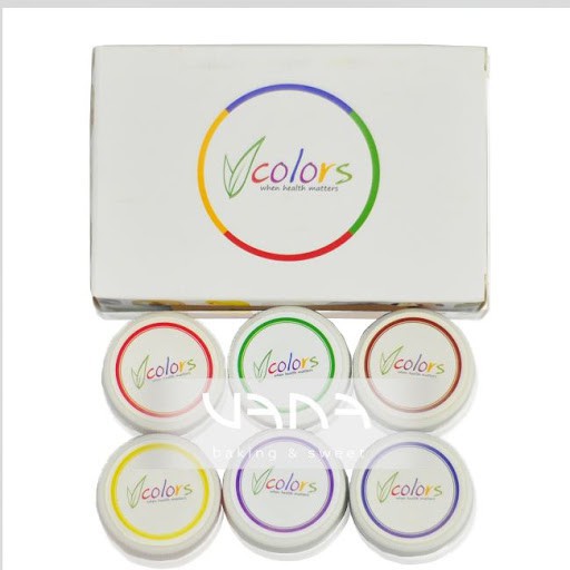 MÀU THỰC PHẨM GEL VCOLOR