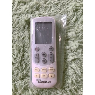 Remote máy lạnh Sammung - Điều khiển điều hoà Samsung