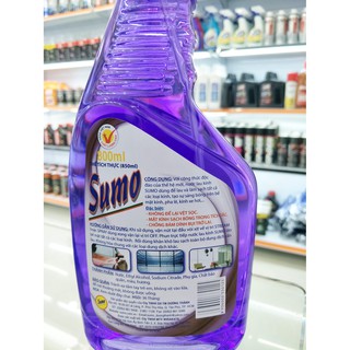 Nước lau kính SUMO 800ml (Tặng thêm 50ml)