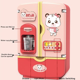 Bộ Đồ Chơi Tủ Lạnh 28 Món Cho Bé