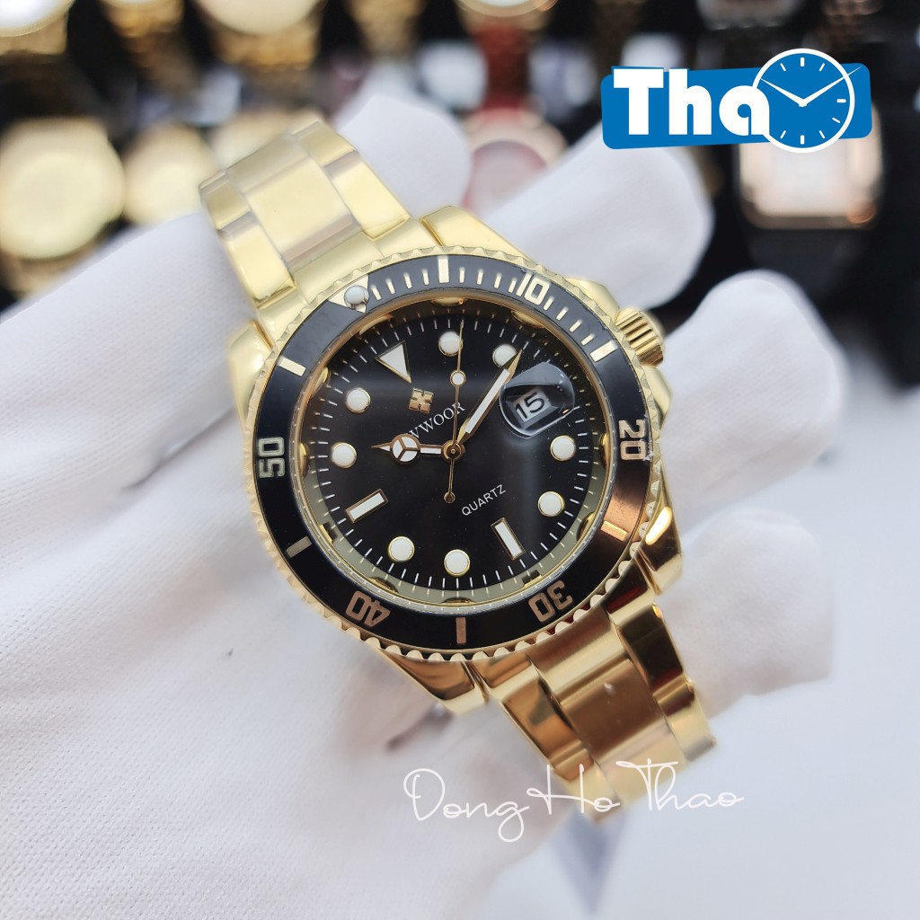 Đồng Hồ Nam Wwoor 8878 Phong Cách Đồng Hồ Lặn Thể Thao