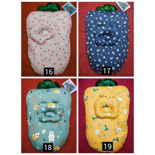 Đệm Ôm Cho Bé BisuShop ( Mẫu cà rốt)