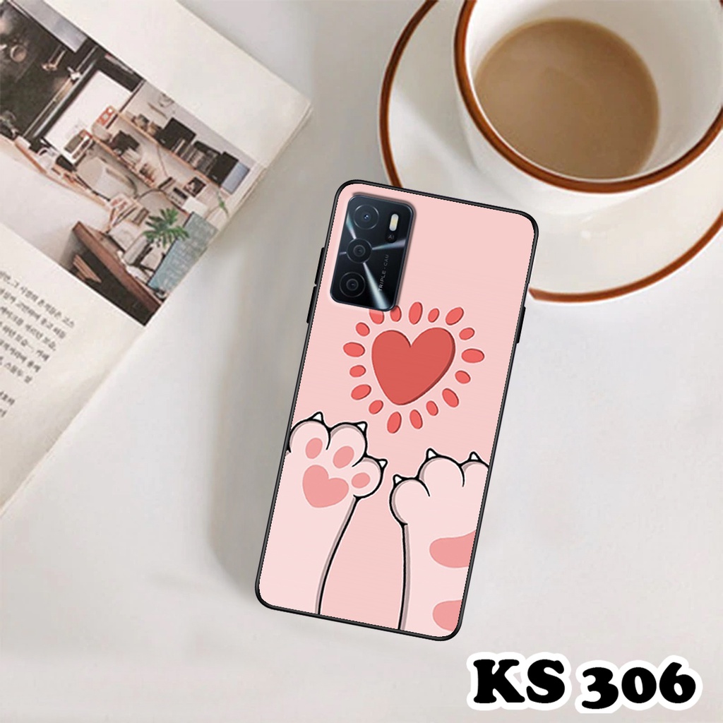 Ốp lưng Oppo A16 - Oppo A16k - Oppo A16s - Opp A16e - Ốp in hình LoveCat - Chất liệu TPU siêu bền