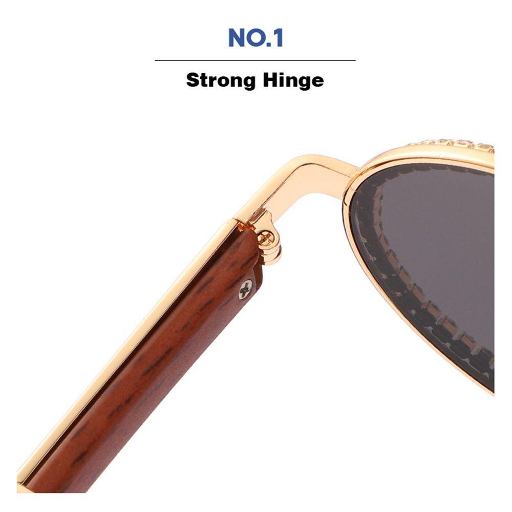 Kính Mát Gọng Oval Chống Tia UV400 Phong Cách Vintage|Tấm Che Nắng Chất Lượng Cao Tiện Dụng