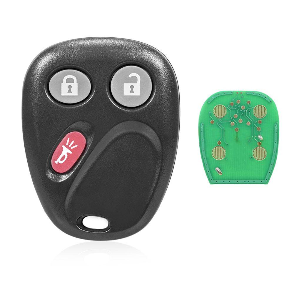 MYRONGVN Vỏ Chìa Khóa Điều Khiển Từ Xa Thay Thế Chuyên Dụng Cho Xe Hơi Cadillac LHJ011 Chevrolet 2003 2004 2005 2006