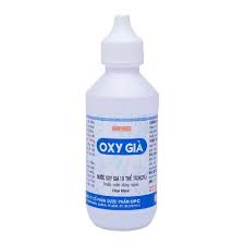 Nước Oxy Già chai  60 ml - Rửa vết thương, dùng trong Y Tế