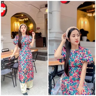 ÁO DÀI CÁCH TÂN GẤM