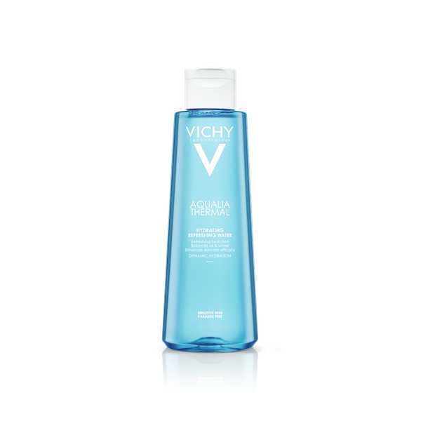 [TEM CTY] Nước cân bằng VICHY Aqualia Thermal Hydrating Refreshing Water 200 mL -  làm săn da, loại bỏ độc tố