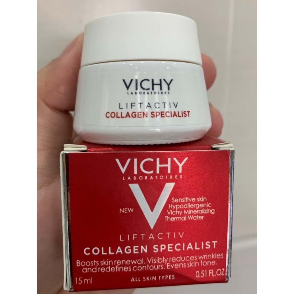 Kem COLLAGEN VICHY LIFTACTIV SPECIALIST chống lão hoá hiệu quả