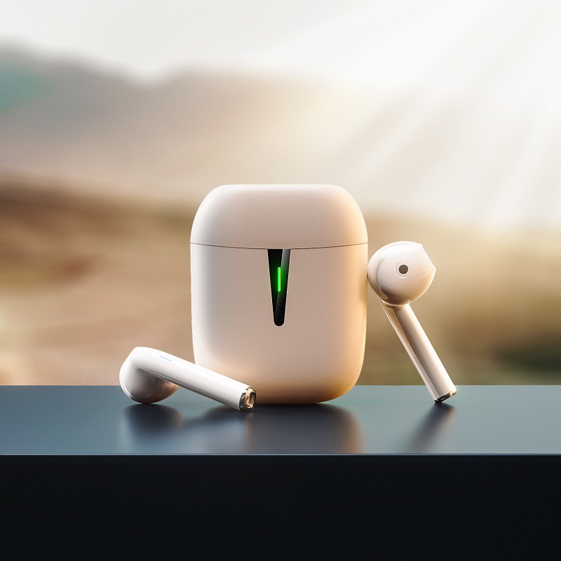 Bộ Tai Nghe Không Dây Bluetooth TWS J01 Chống Ồn Chất Lượng Cao