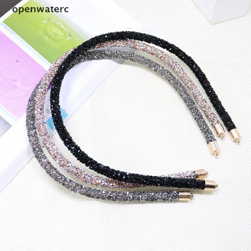 1 Băng Đô Mềm Đính Đá Thời Trang Cho Nữ vn