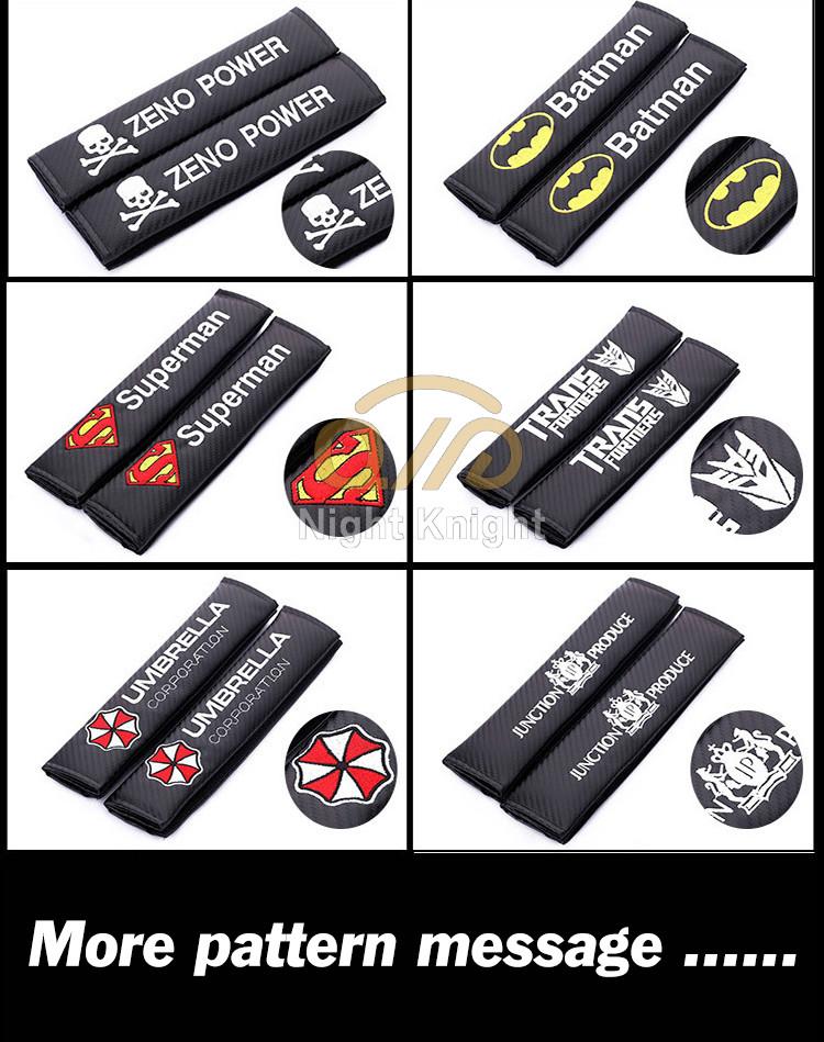 Bộ 2 đệm bọc dây an toàn xe ô tô Honda City Jazz Civic Hrv Crv Brv Accord