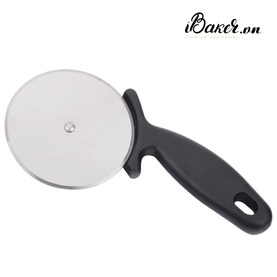 Dao cắt pizza 1 lưỡi cán nhựa/ Dao cắt bột