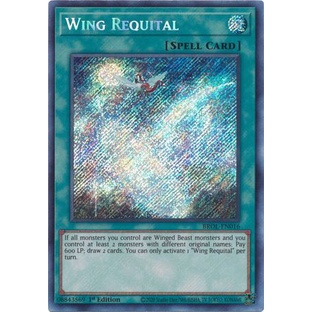 Thẻ bài Yugioh - TCG - Wing Requital / BROL-EN016'