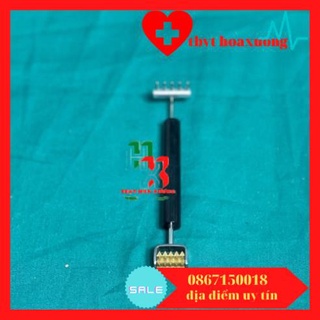 Lăn đồng + cào - dụng cụ diện chẩn