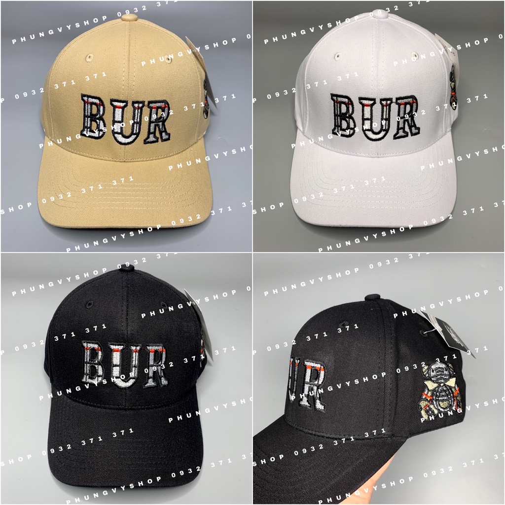 ( SALE )Mũ LƯỠI TRAI unisex cực hot nam nữ - BU CÓ GẤU - nón kết