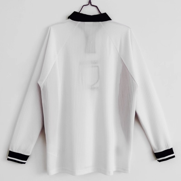 Áo Thun Bóng Đá Ngắn Tay Phong Cách Anh Quốc Vintage 1998 Size S-XXL