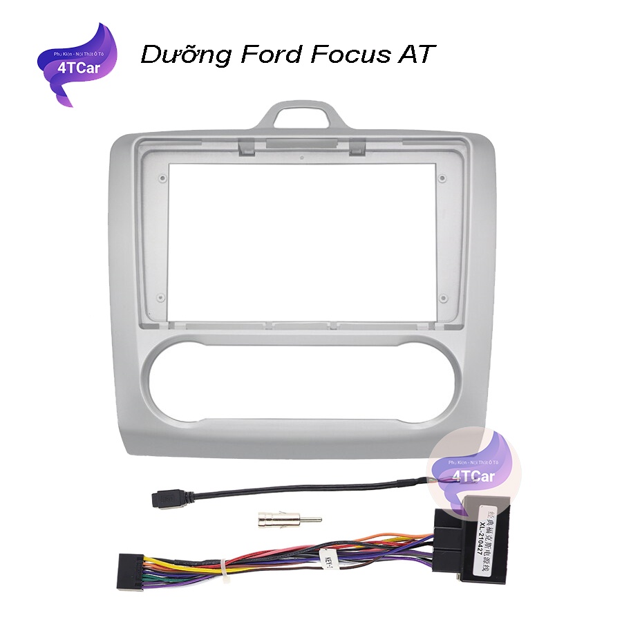 Mặt dưỡng Ford Focus 2004-2014 số tự động (9 inch)