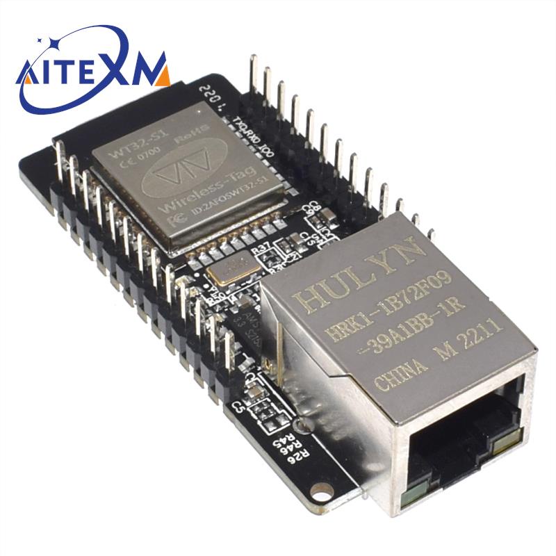 Mô Đun WIFI Tích Hợp WIFI Không Dây WT32-ETH01 WT32 ETH01